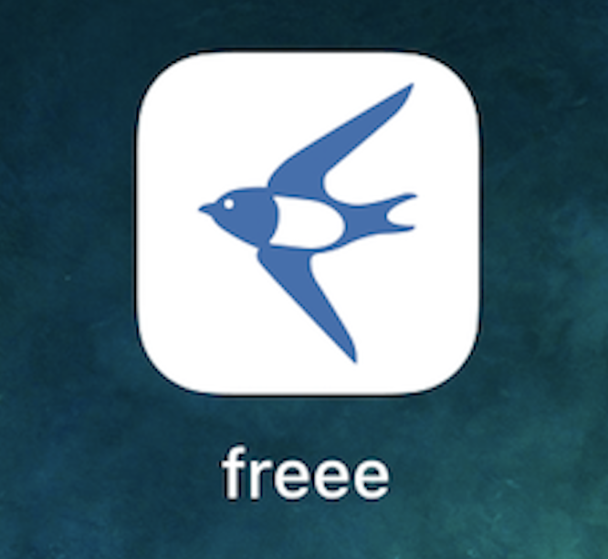 freee (フリー)　スマホアプリ　新規登録